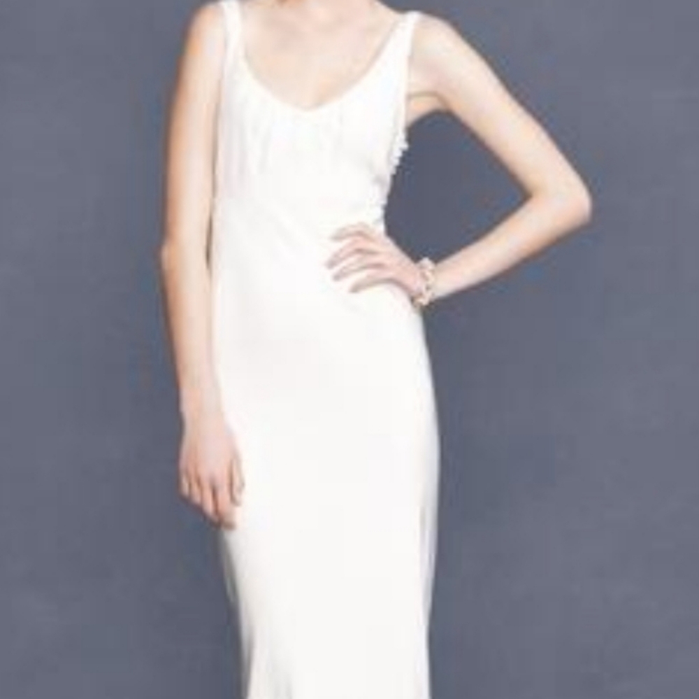 J. Crew lynden wedding dress